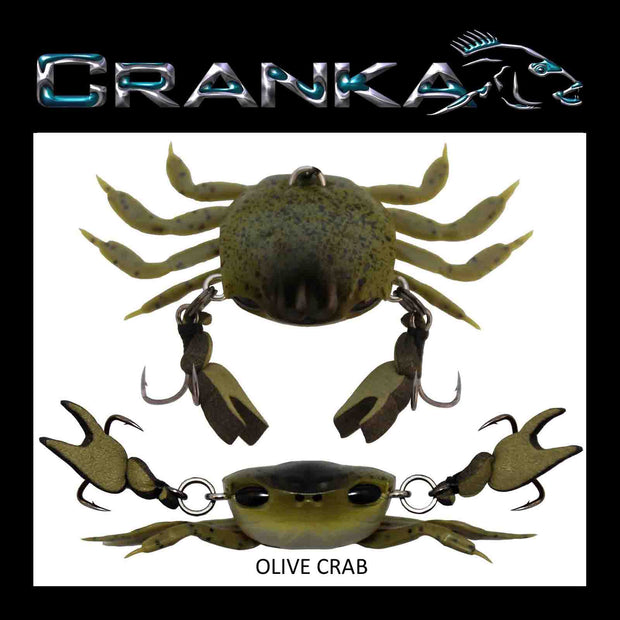 Cranka Crab 3.9g - TackleWest 