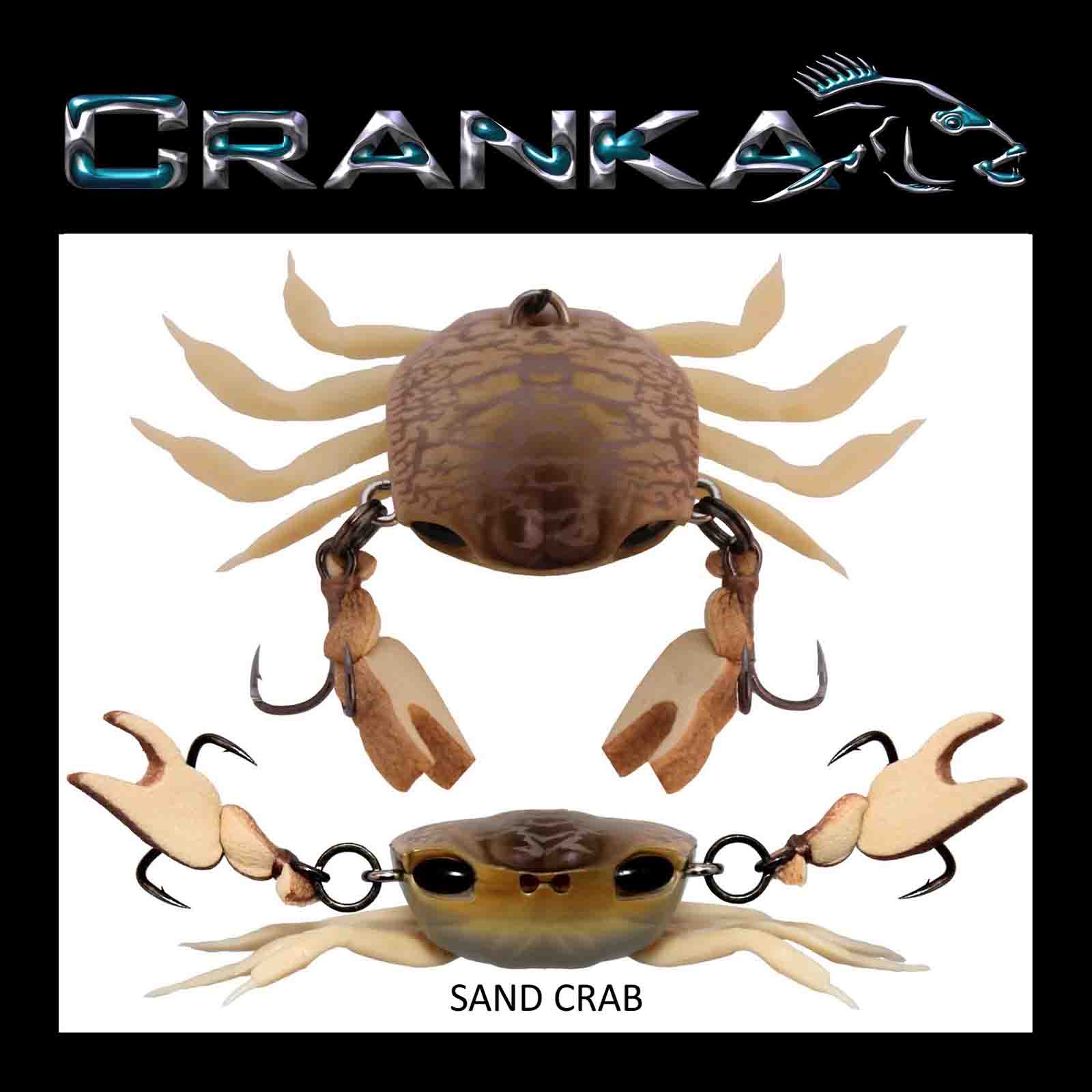 Cranka Crab 50mm 3.9g – TackleWest