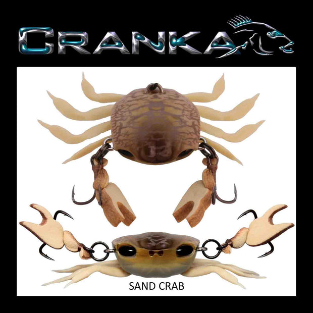 Cranka Crab 3.9g - TackleWest 