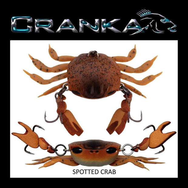 Cranka Crab 3.9g - TackleWest 
