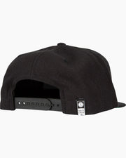 Salty Crew Current 6 Panel Hat Black