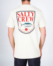Salty Crew Current SS Tee White