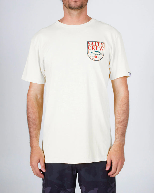 Salty Crew Current SS Tee White