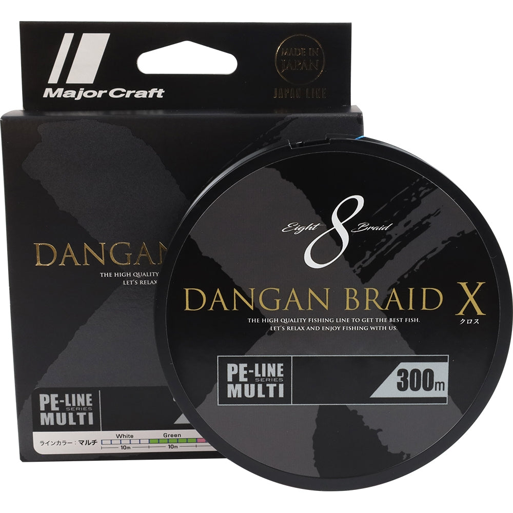 Majorcraft Dangan Braid-X – TackleWest