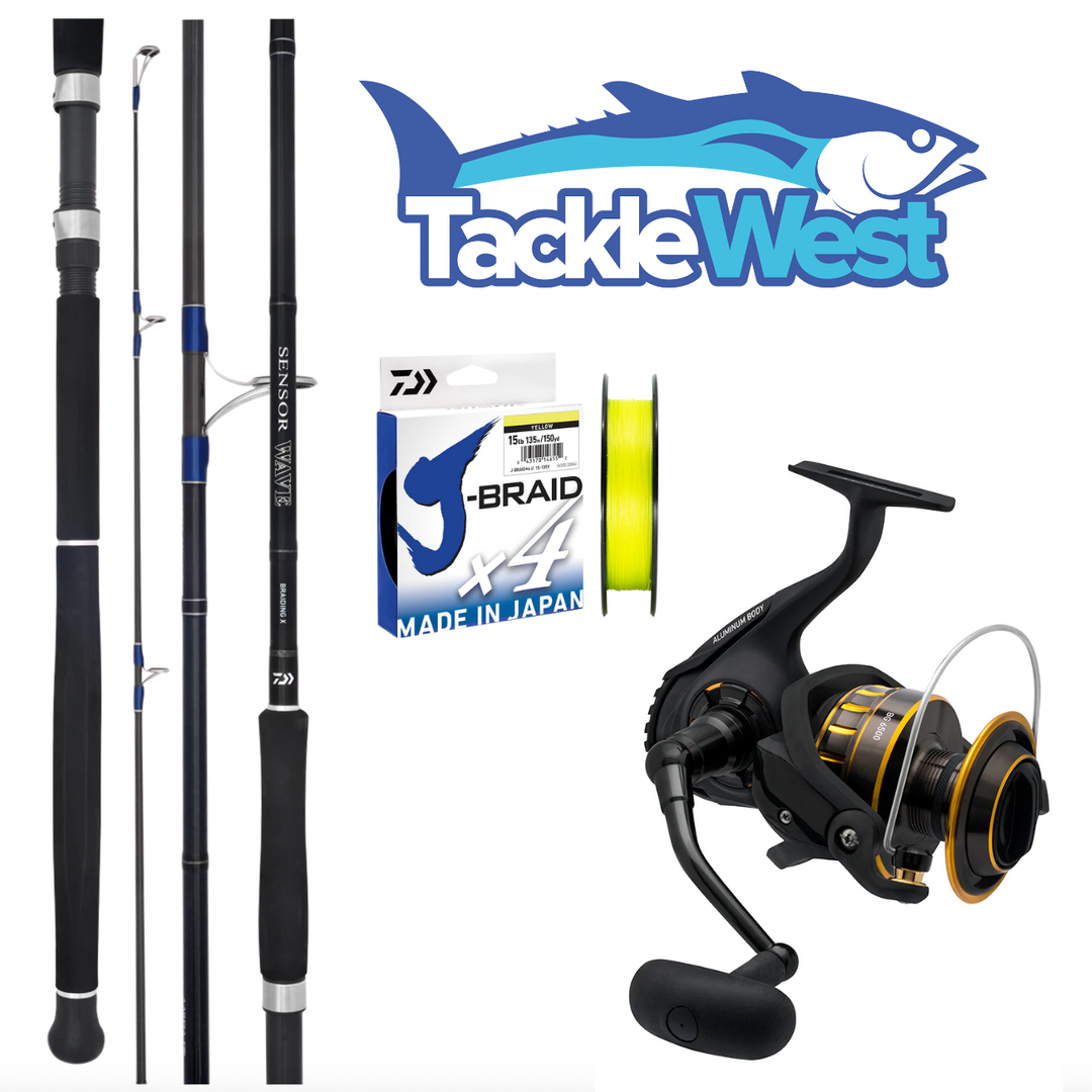 daiwa d-wave reel and rod combo D-SHOCK SPINNING Matched reels and rods ensure the proper angling applications in either salt water or fresh water Daiwa D Wave Surf Combo