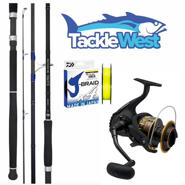 Daiwa BG Beach Fishing Combo