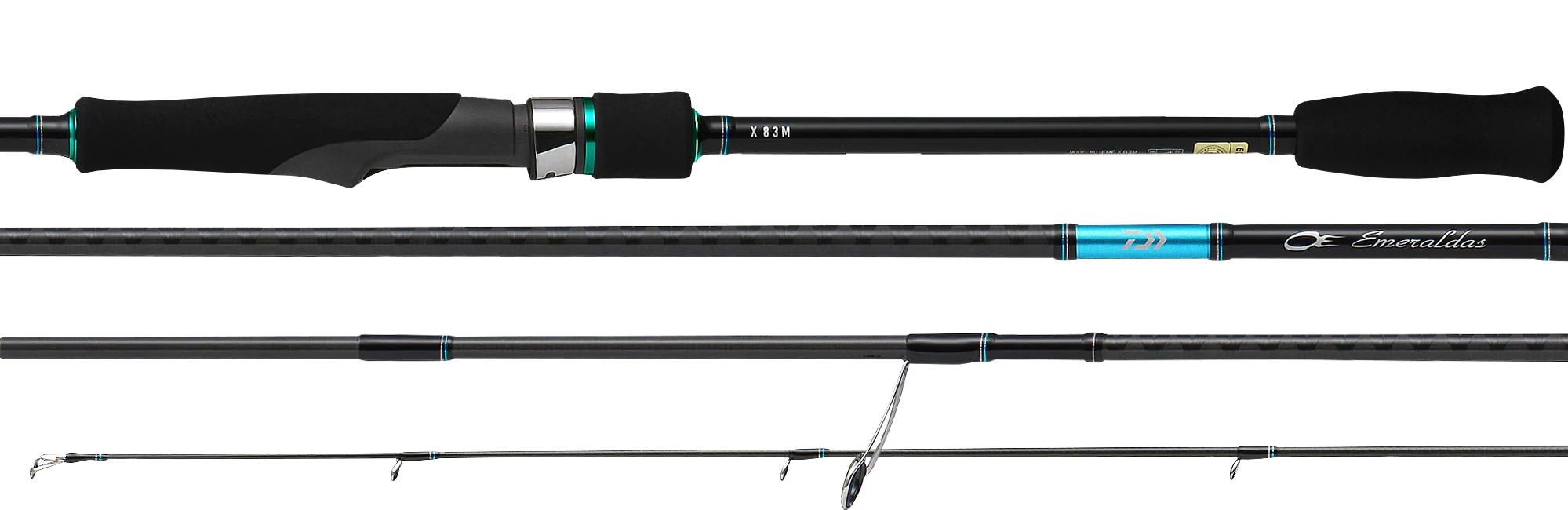 DAIWA Saltwater Squid Fishing Spinning Rod EMERALDAS X 83M