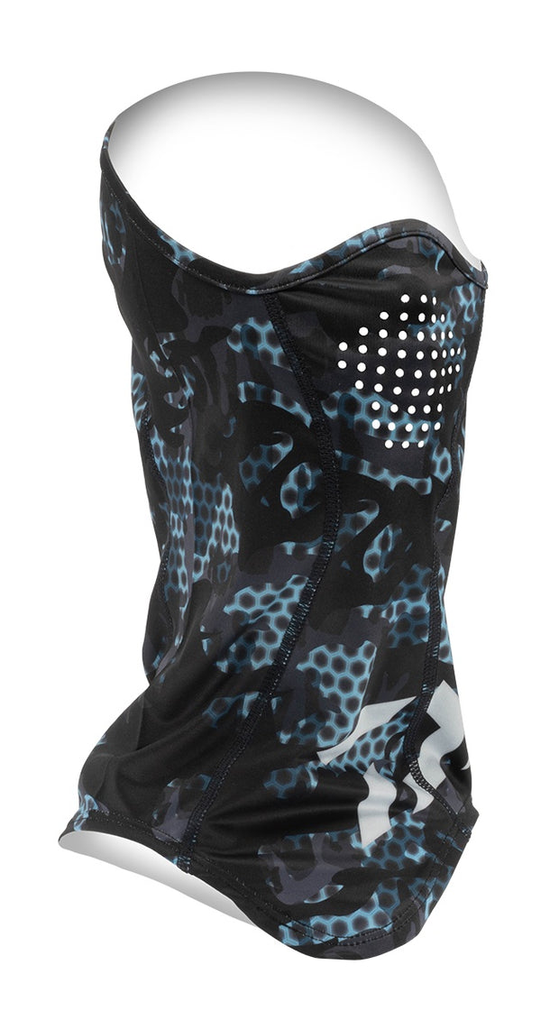 Daiwa Face Shield Black/Blue - Tackle West 
