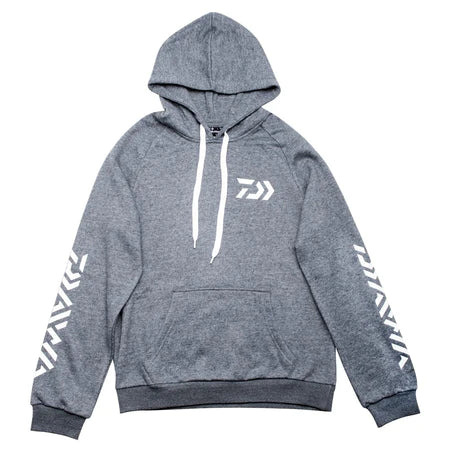 Daiwa Hoodie Grey - TackleWest 