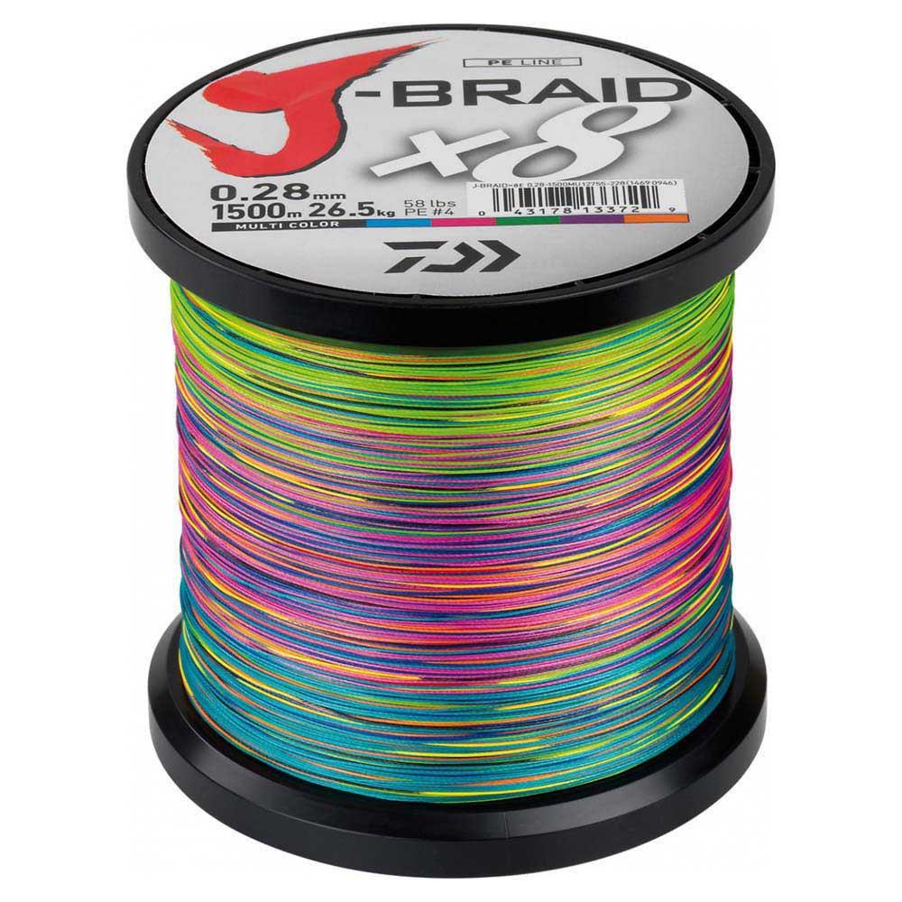 j braid x8 on penn spinning reels Daiwa J Braid X8 1500m Multi – TackleWest
