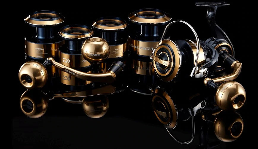 Daiwa Saltiga SLPW Spool – TackleWest