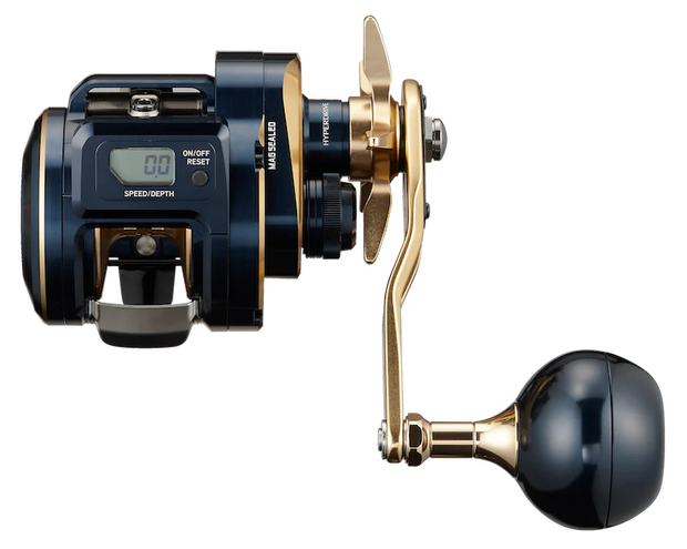 Daiwa 21 Saltiga IC300 Overhead Reel