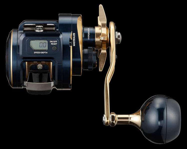 Daiwa 21 Saltiga IC300 Overhead Reel – TackleWest