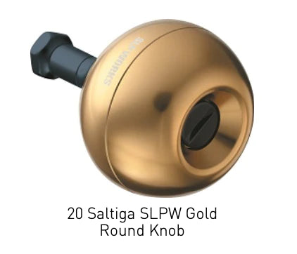 Daiwa Saltiga SLP Works Round Knob - TackleWest 