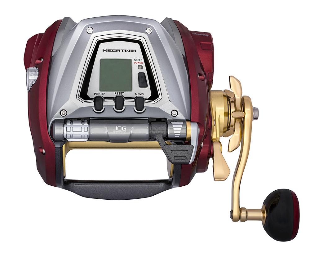 Daiwa Seaborg Megatwin MJ Electric Reel – TackleWest