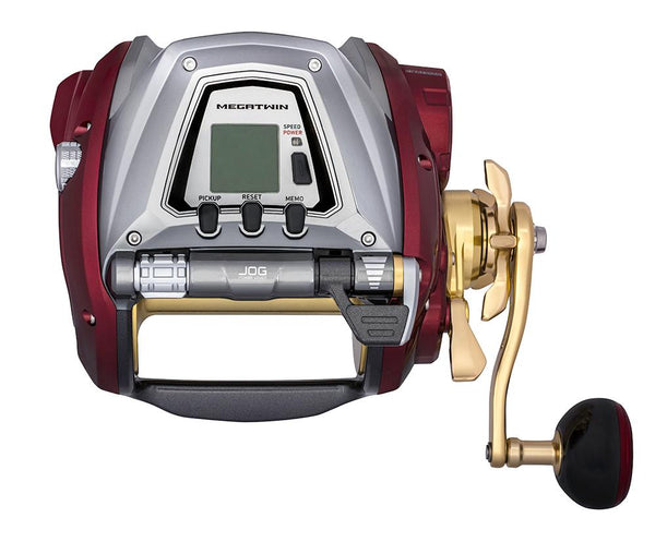 Daiwa Seaborg Megatwin MJ Electric Reel – TackleWest