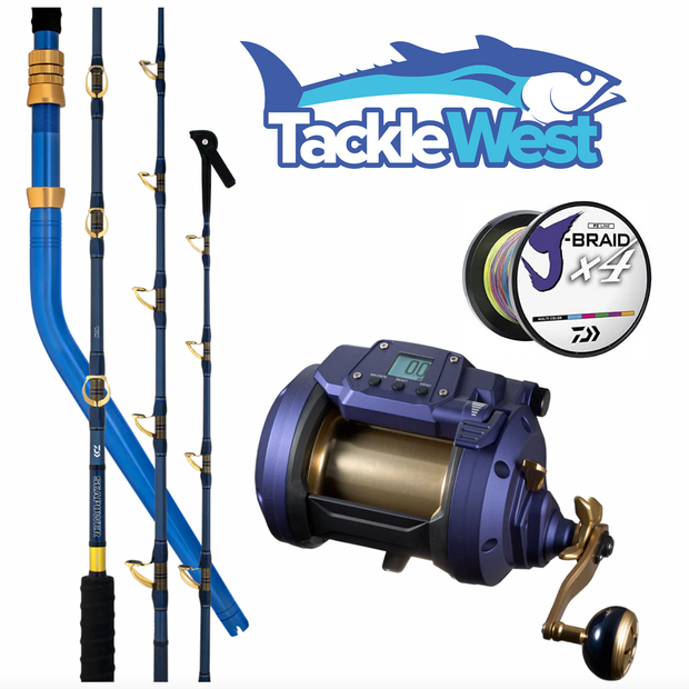 Daiwa Seapower 1200 Electric Combo – TackleWest