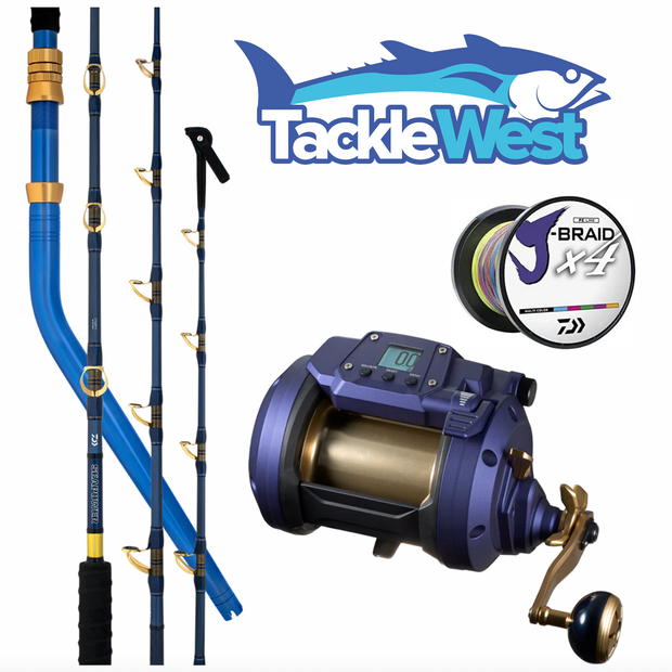 Daiwa Seapower 1200 Electric Combo – TackleWest1