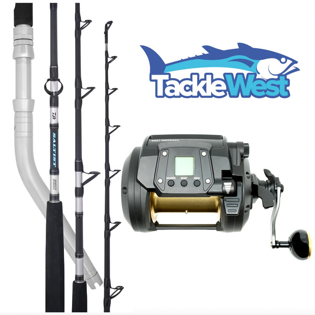 Daiwa Tanacom 1200 Electric Combo - TackleWest 