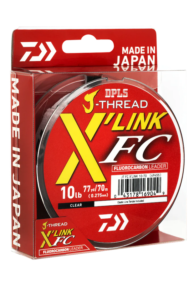 Daiwa J Thread X-Link FC - TackleWest 