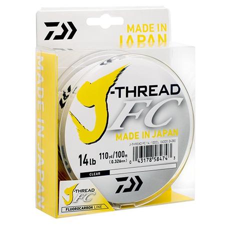 Daiwa J Thread FC - Tackle West 