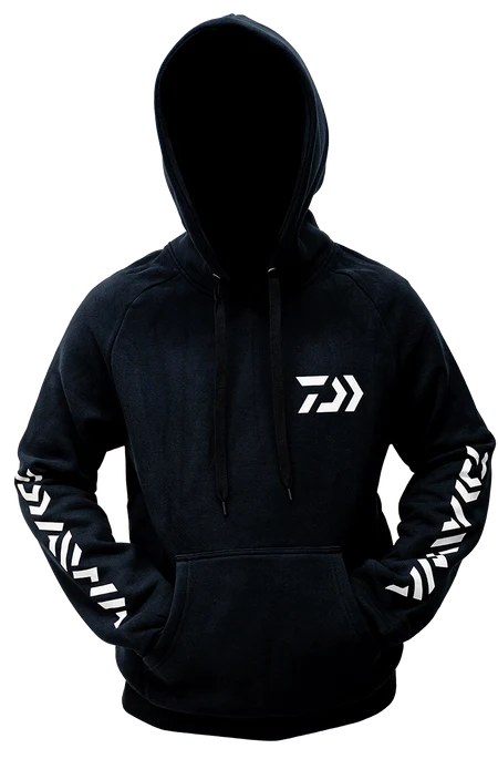 Daiwa Hoodie Black - TackleWest 