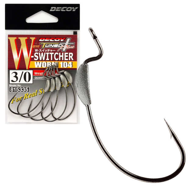 Decoy Switcher Worm 104 - TackleWest 