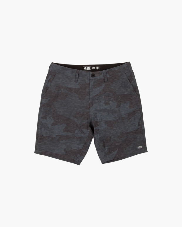 Salty Crew Drifter 2 Utility Walkshorts Black Camo