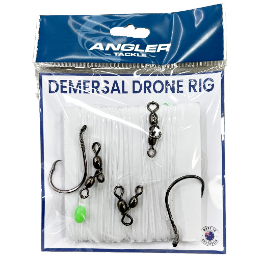 Angler Demersal Drone Fishing Rig – TackleWest