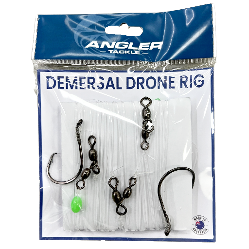 Angler Demersal Drone Fishing Rig - TackleWest 