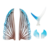 Nomad Slipstream Flying Fish Wing Pack 200 - Tackle West 