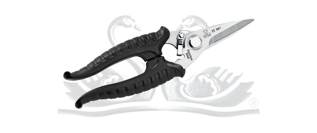 Fox Shears Game Straight 18cm - TackleWest 