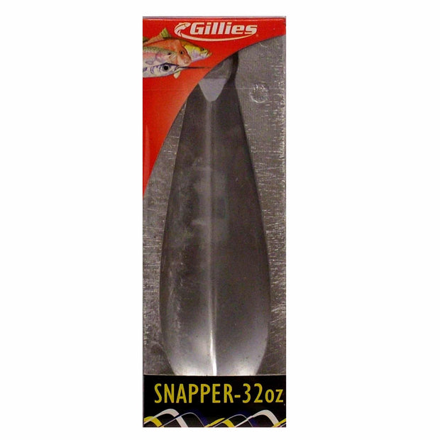 Gillies Sinker Mould Snapper 32oz - TackleWest 