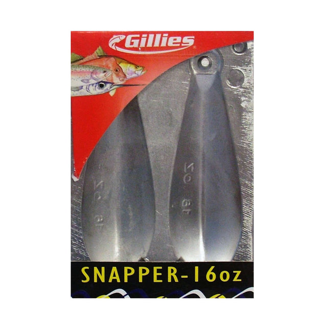 Gillies Sinker Mould Snapper 16oz - TackleWest 