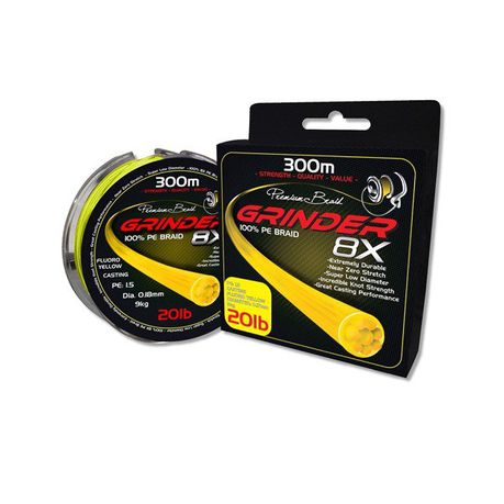 Grinder Braid 8X - TackleWest 