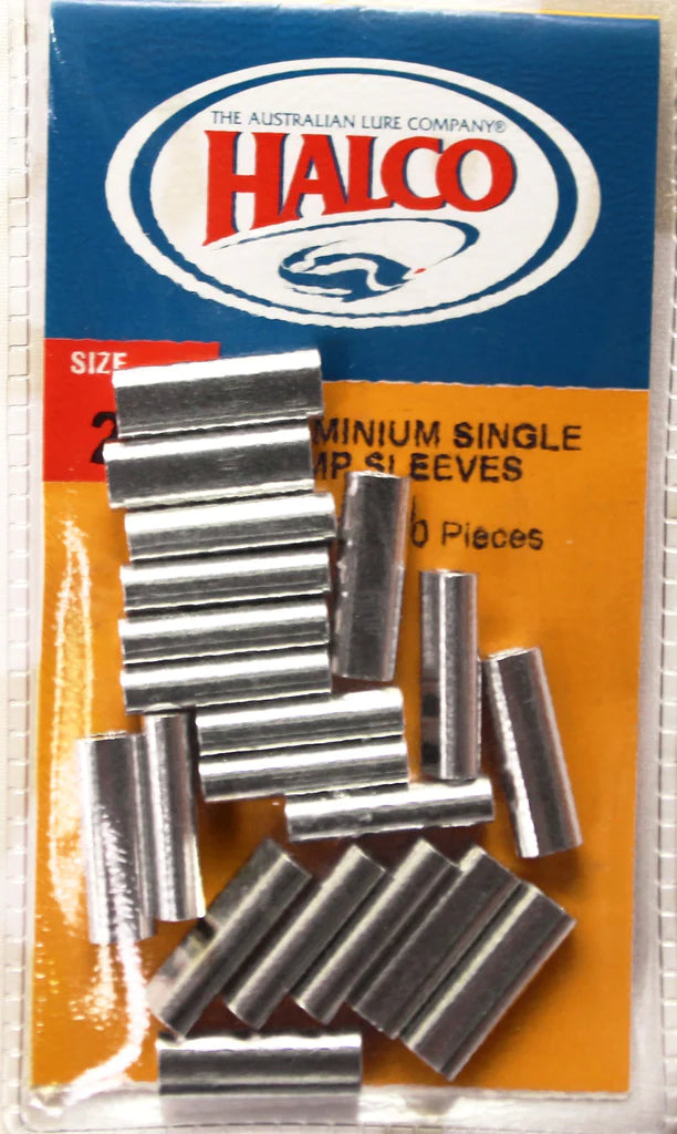 Halco Aluminum Sleeves - TackleWest 