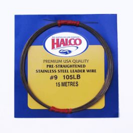 Halco Pre Straightened Wire - TackleWest 