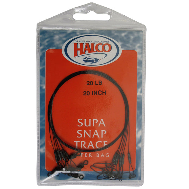 Halco Supa Snap Trace - TackleWest 