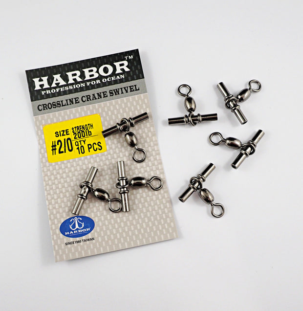 Harbor Crossline Crane Swivel - Tackle West 