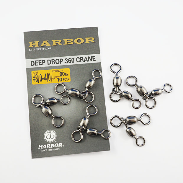 Harbor Deep Drop 3-Way Crane - Tackle West 