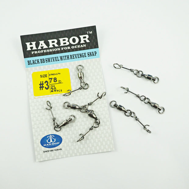 Harbor BB + Revenge Snap - Tackle West 