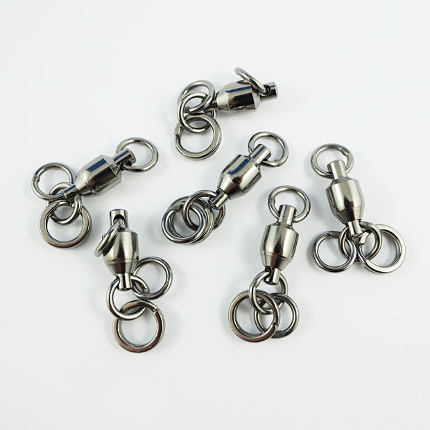 Harbor Ball Bearing Swivel + Split/Solid - Tackle West 