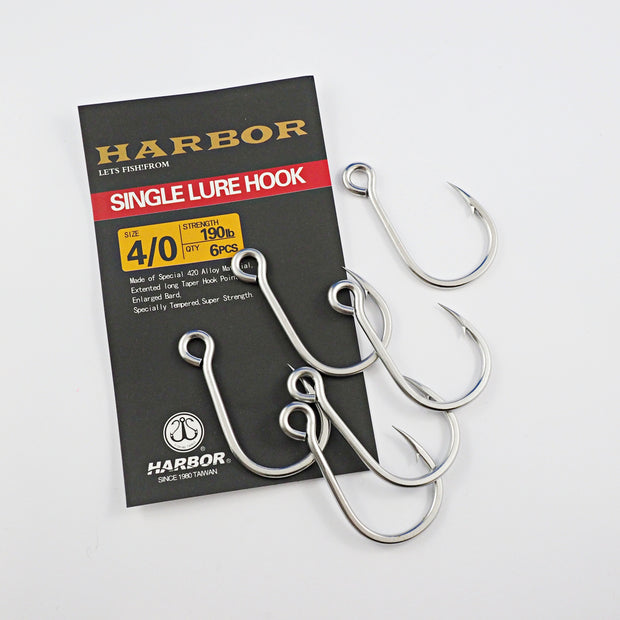 Harbor Single Hook - Tackle West 