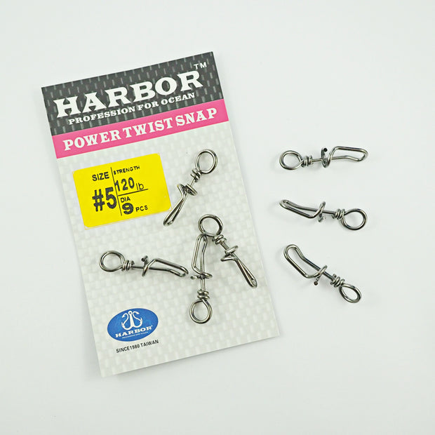 Harbor Power Twist Snap - Tackle West 