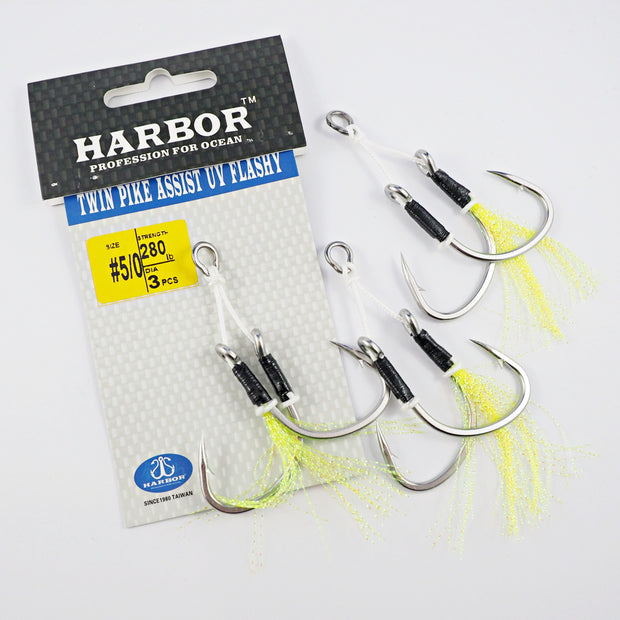 Harbor Twin Pike Assist Green - Tackle West 