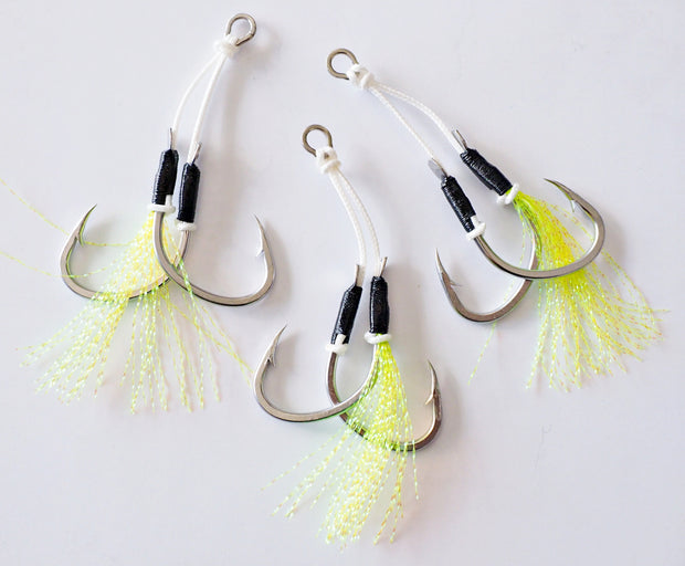 Harbor Twin Pike Assist Green - Tackle West 