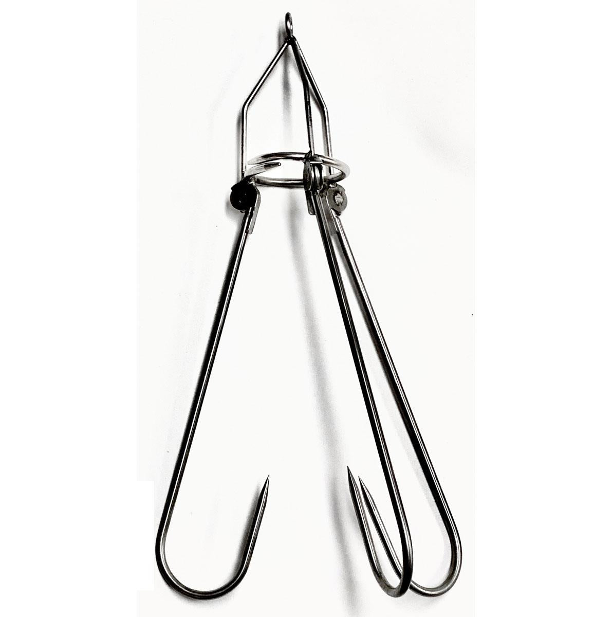 Hookem Cliff Gaff WA Style Stainless 6mm TackleWest