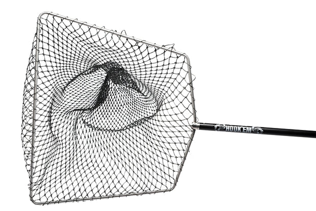 Hookem Net HD Knotted 1.2m Handle - TackleWest 