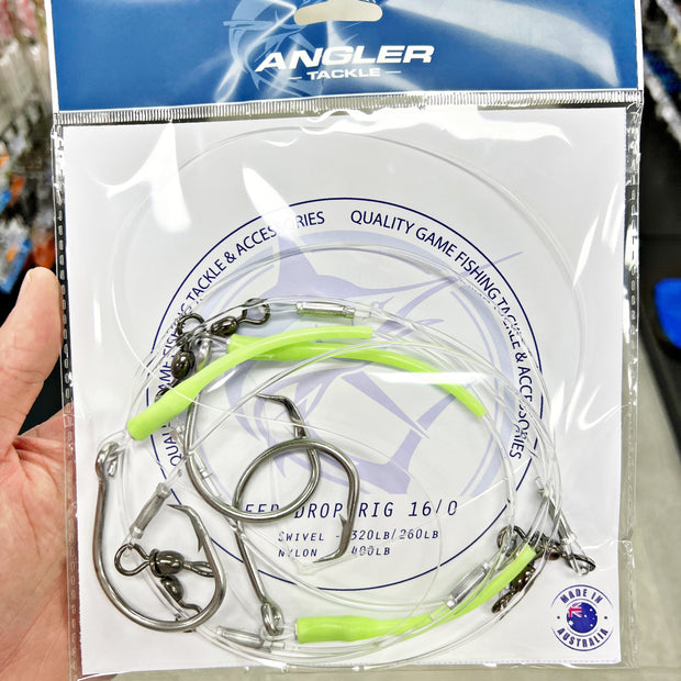 Angler Deep Drop Rigs - Tackle West 
