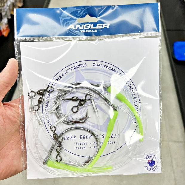 Angler Deep Drop Rigs - Tackle West 